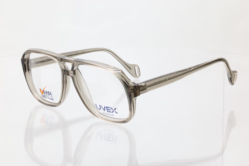 UVEX by Honeywell SC900 SMK 56-15-145mm Eyeglass FRAMES ONLY - NEW/WITHOUT TAGS